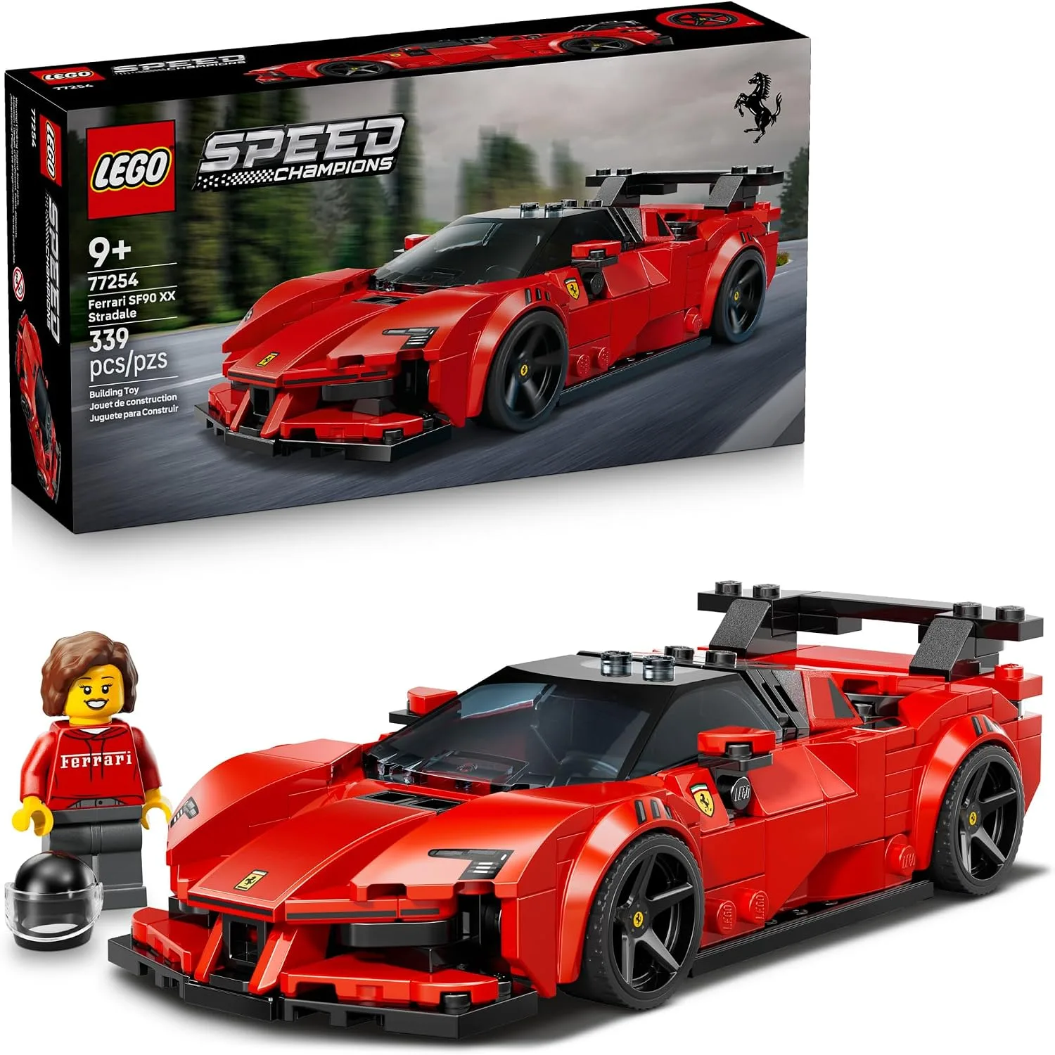 LEGO Speed Champions Ferrari SF90 XX Stradale Sports Car 77254