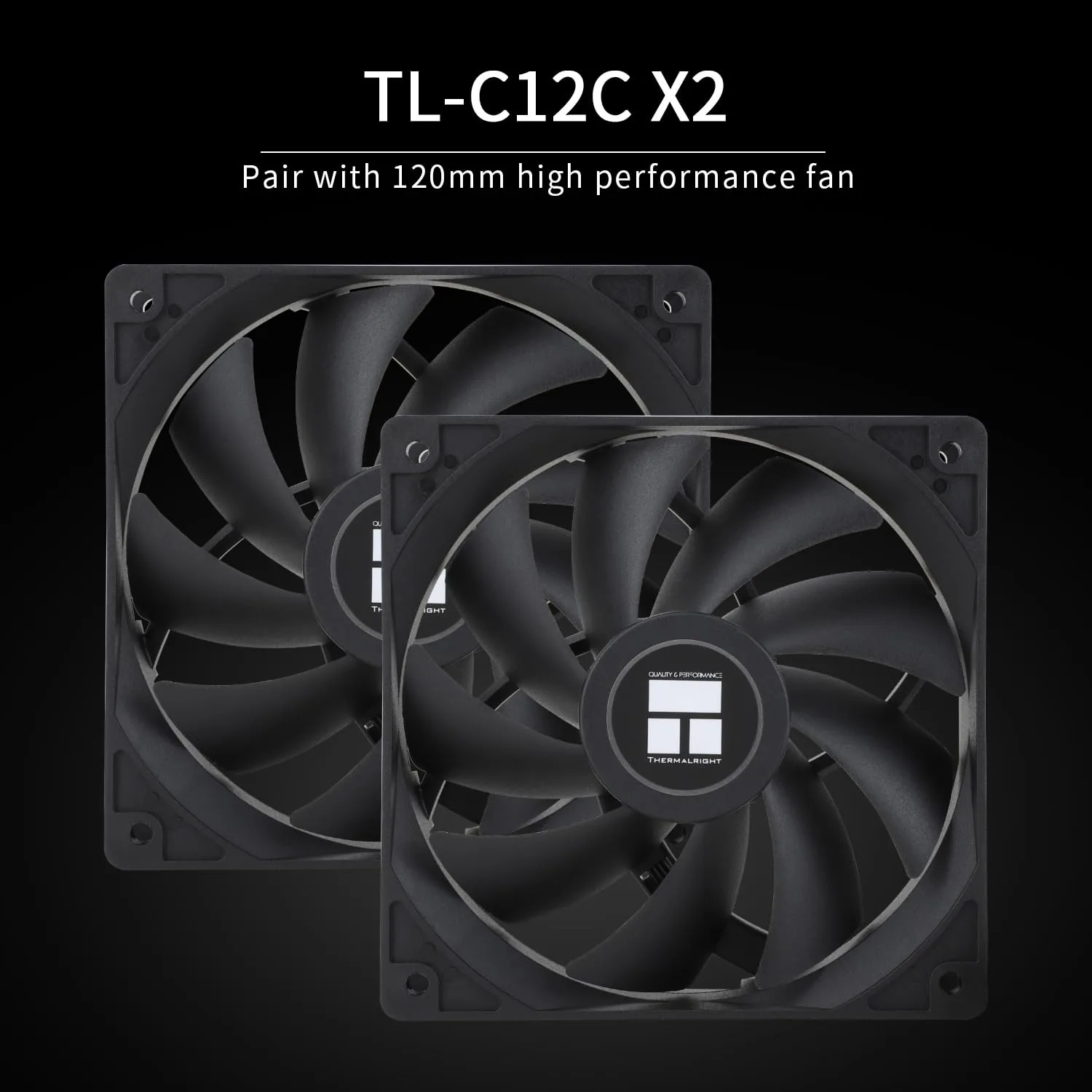 Thermalright Peerless Assassin 120 SE Black CPU Air Cooler, 6 Heat Pipes Heatsink Dual Towers Cooler, with Dual PWM Fans, 1550RPM Speed, Desktop CPU Cooler for Intel 1700/1851/1150/1151/1200;AM4 AM5