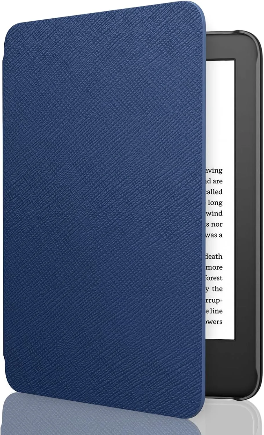 Estuche MoKo para Kindle Basic 11ª Generación 6 pulgadas 2024/2022 Indigo