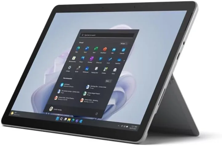 Microsoft Surface Go 4-10.5" Touch-Screen - Intel N200 8GB Memory - 128GB SSD - WiFi - Platinum Windows 11 PRO (Renewed)