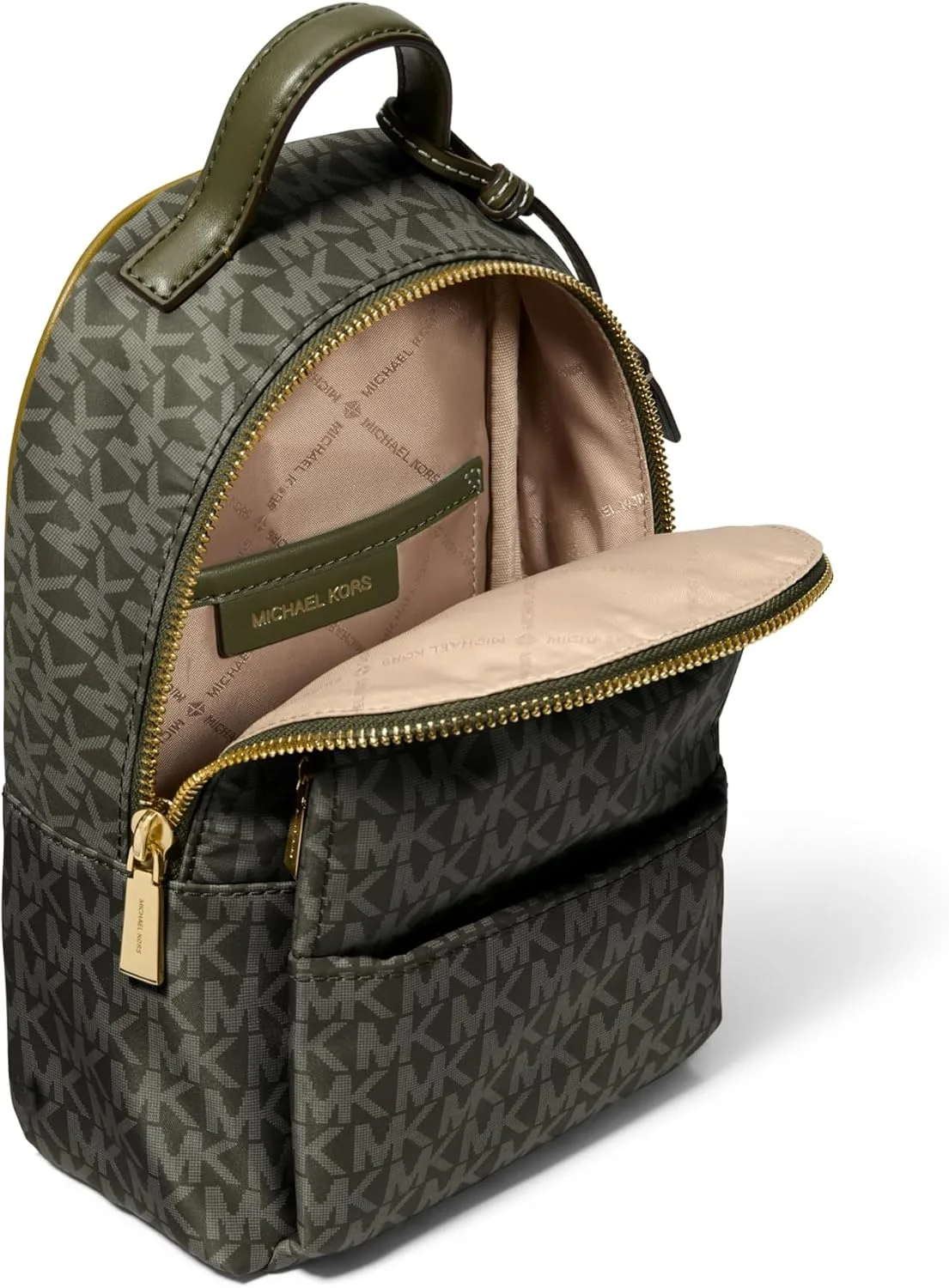 Michael Kors Sable Extra Small Covertible Messenger Backpack