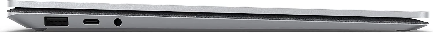 Microsoft Surface Laptop 4 13.5 Touch-Screen AMD Ryzen 5 Surface Edition - 16GB Memory - 256GB Solid State Drive (Latest Model) - Platinum (Renewed)