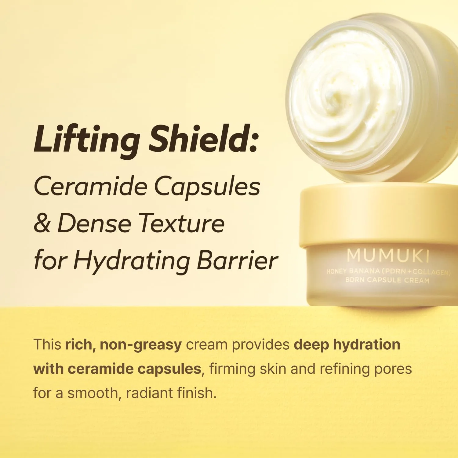 MUMUKI Honey Banana PDRN Cream