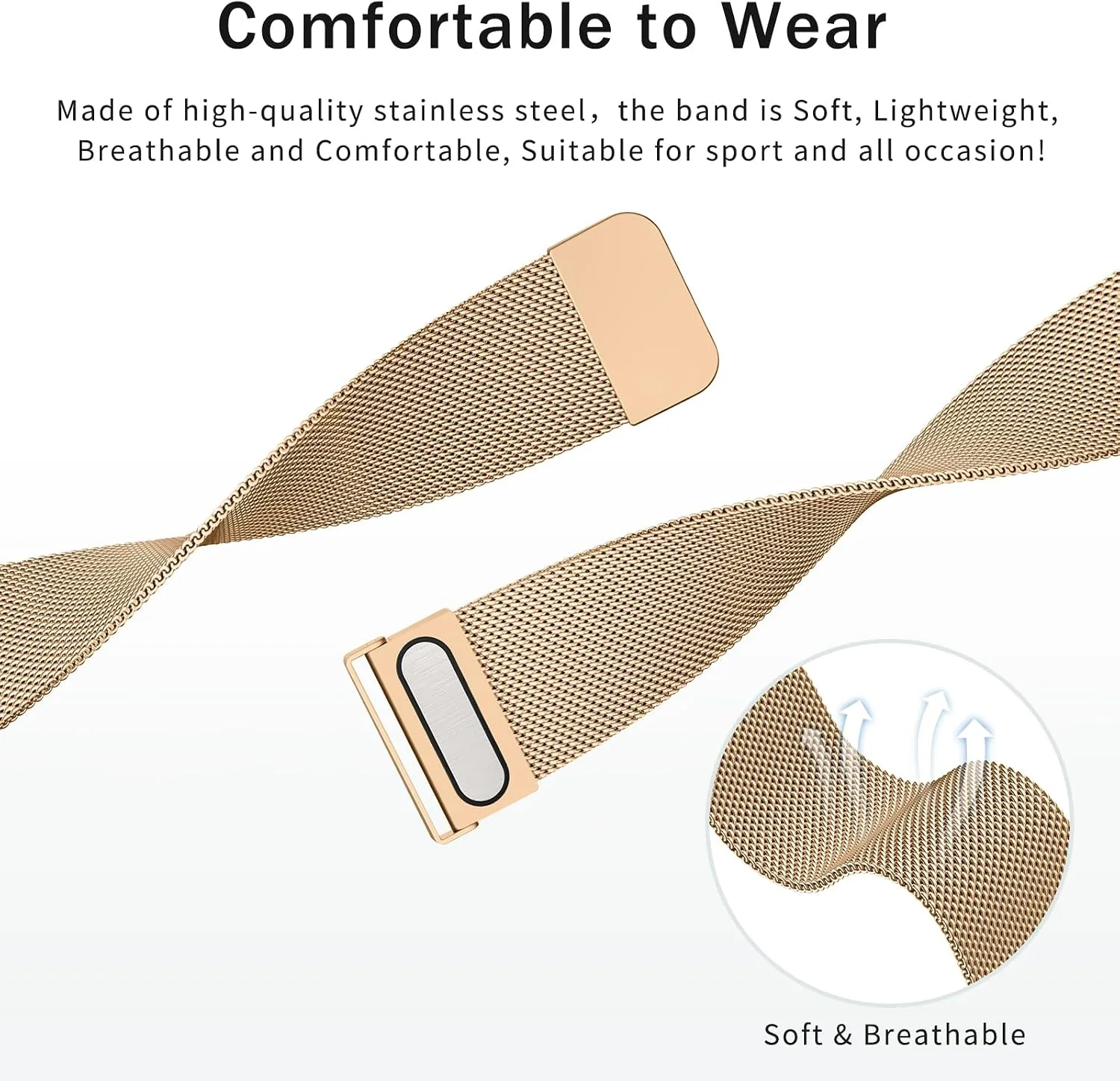 Metal Bands Compatible with IDW13,IDW16,IDW19 Smartwatch Bands, 22mm Stainless Steel Metal Replacement Strap for Fitpolo IDW13/Woneligo W13 Smartwatch Bands,ENOMIR/TOOBUR/MILOUZ/Gydom/Faweio/Veryfit IDW19 Smartwatch Bands