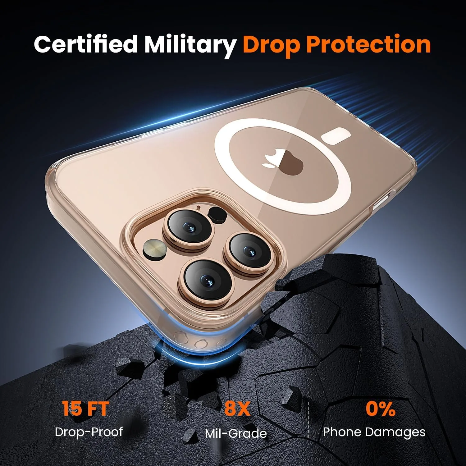 toushion 3 in 1 for iPhone 16 Pro Case with Camera Control Button