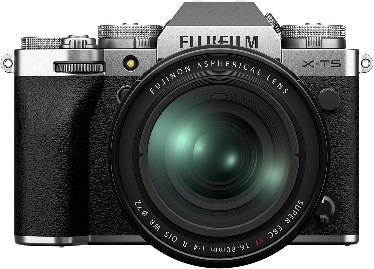 Fujifilm X-T5 Mirrorless Digital Camera XF16-80mm Lens Kit - Silver