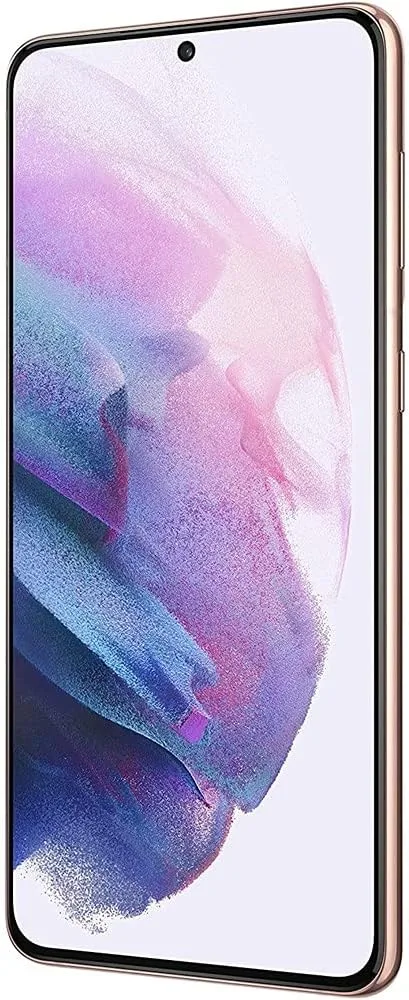 Samsung Galaxy S21+ Plus 5G, US Version, 128GB, Phantom Violet - Unlocked (Renewed)
