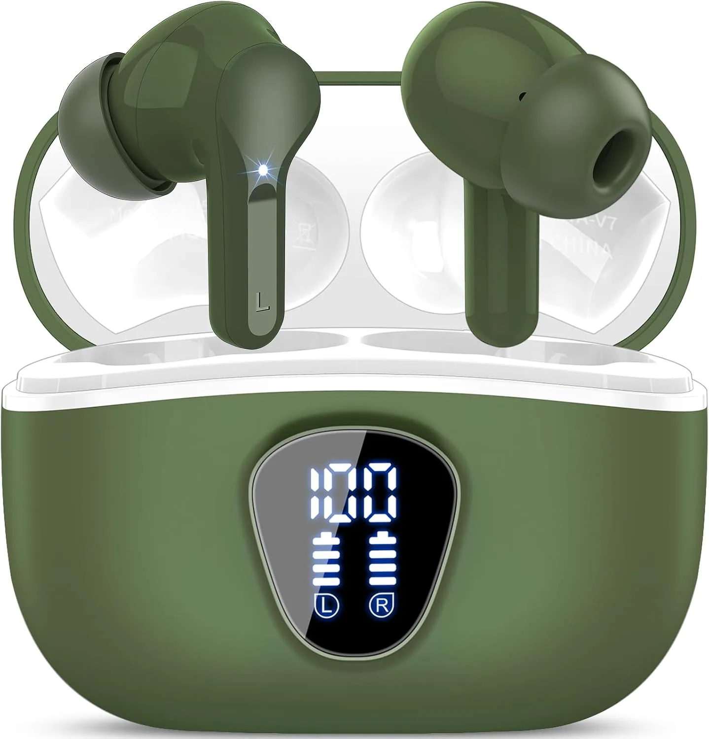 Audífonos Inalámbricos Besnoow I53 Bluetooth 5.4 True Wireless Negro
