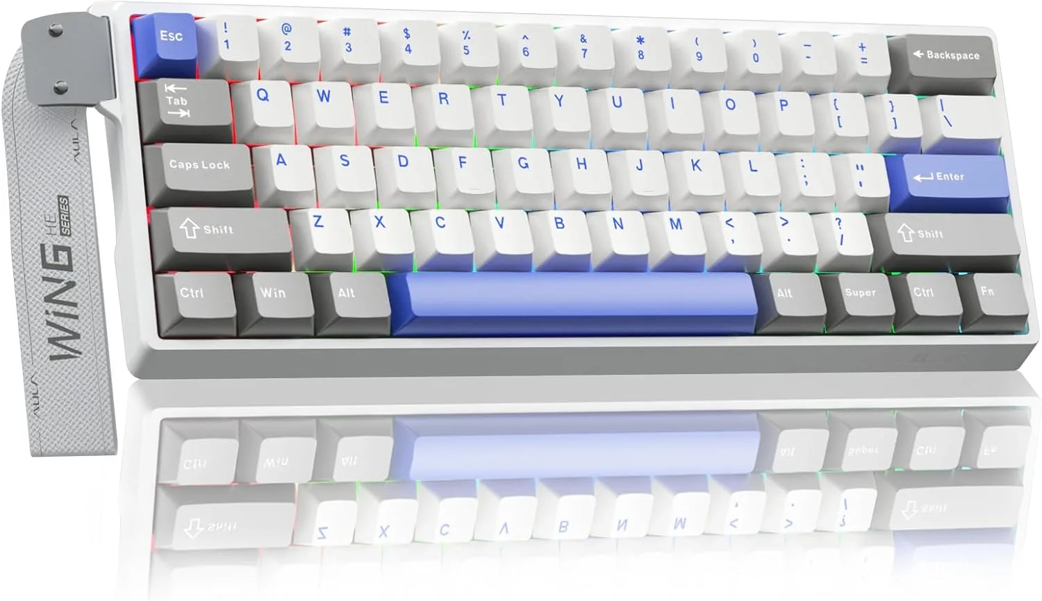 Teclado Gamer Corbobo AULA WIN60 HE MAX 60% Mecánico con Switches Magnéticos Hall Effect