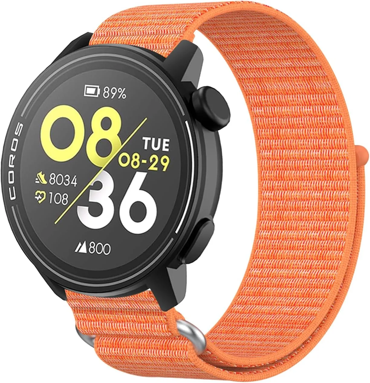Nylon Bands for COROS PACE 3/APEX PRO/2 PRO/APEX 46mm/PACE Pro Braided