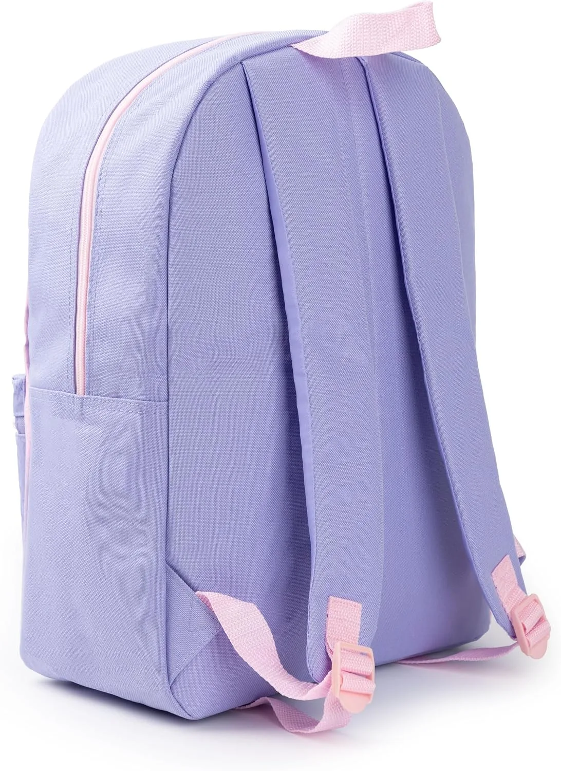 Disney Lilo & Stitch Girls Purple Pink Backpack Rucksack Adjustable Straps Durable Polyester School Bag Kids Sports Luggage