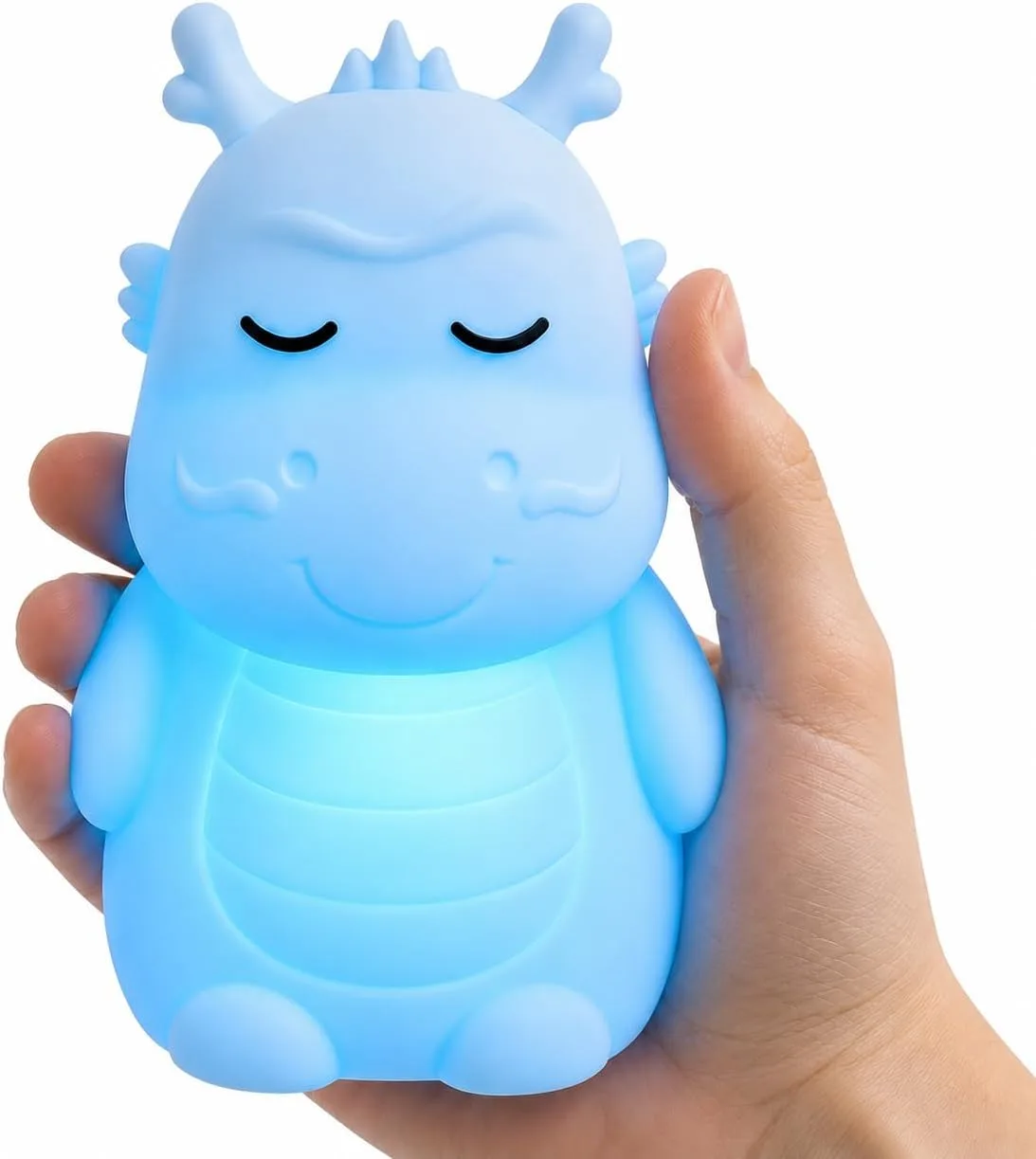 Breathing Loong Guided Visual Breathing Light for Mindfulness Relief | Relaxation Tool | Focus Meditation Device & Calming Night Light | Ideal for All Ages, Home & School Use (newLoong)
