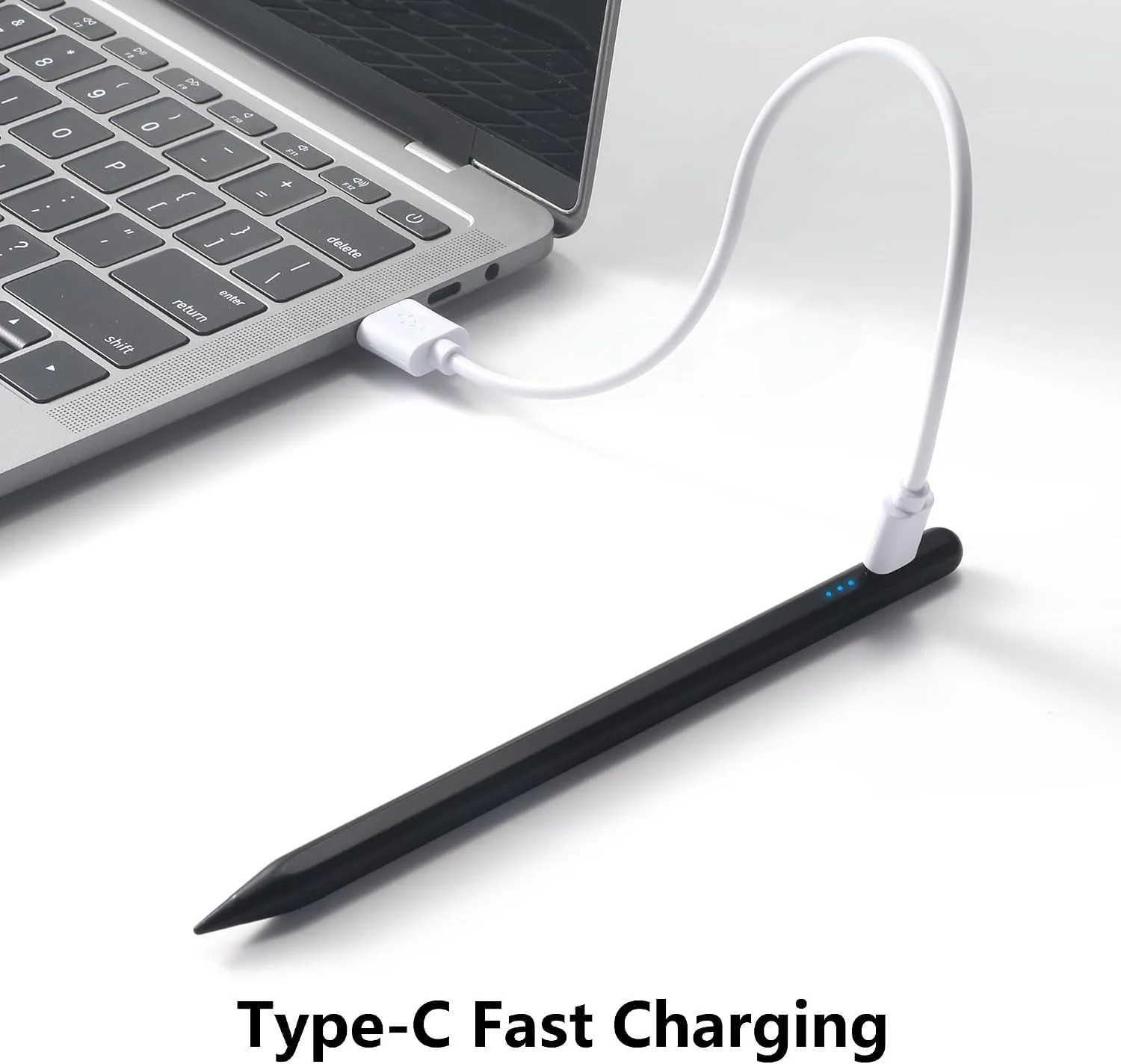 Stylus Pen for Apple Pencil iPad 2026-2018 A16 11th Generation Air Pro Mini