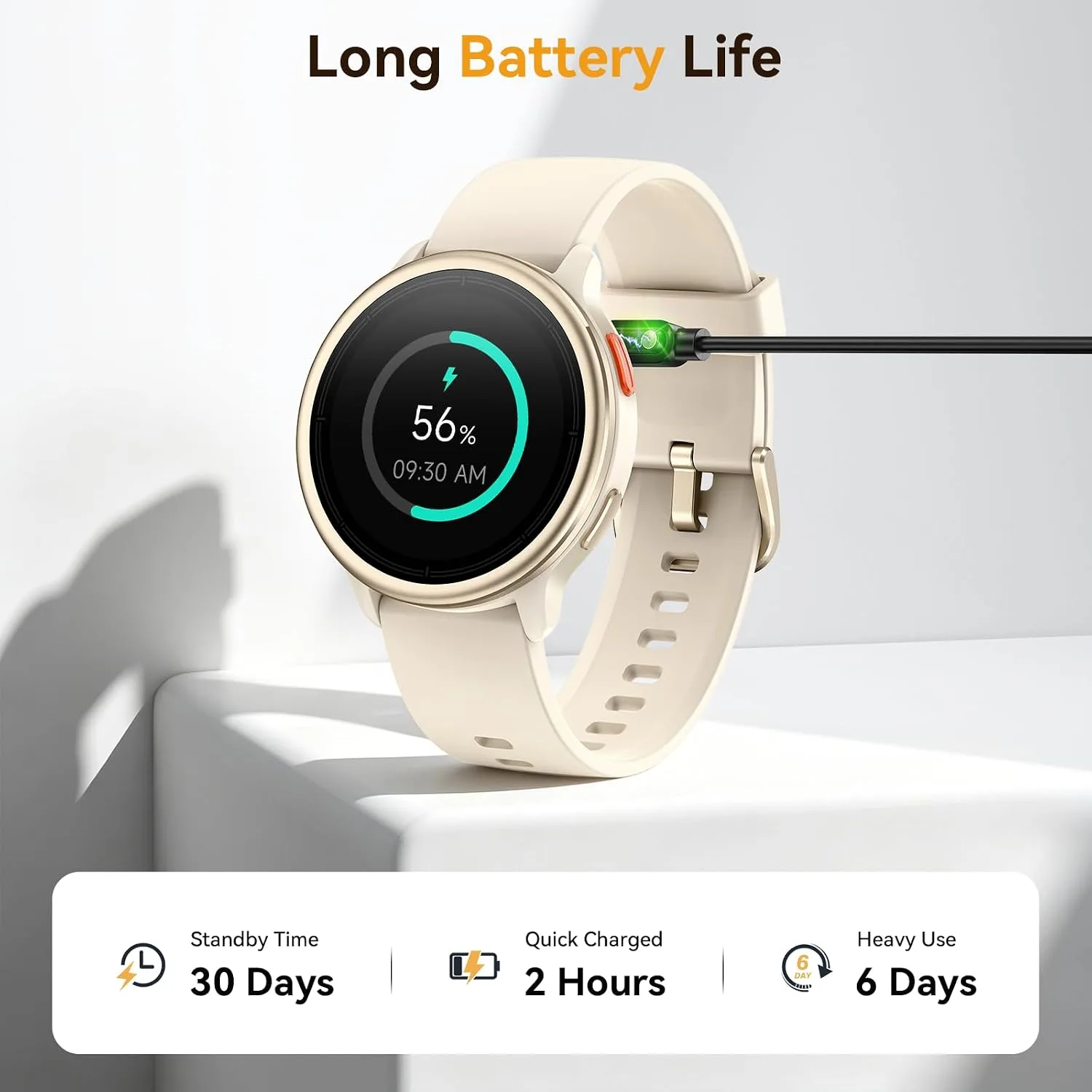 aeac Smart Watch for Women, 1.27" HD Smartwatch (Answer/Make Calls)