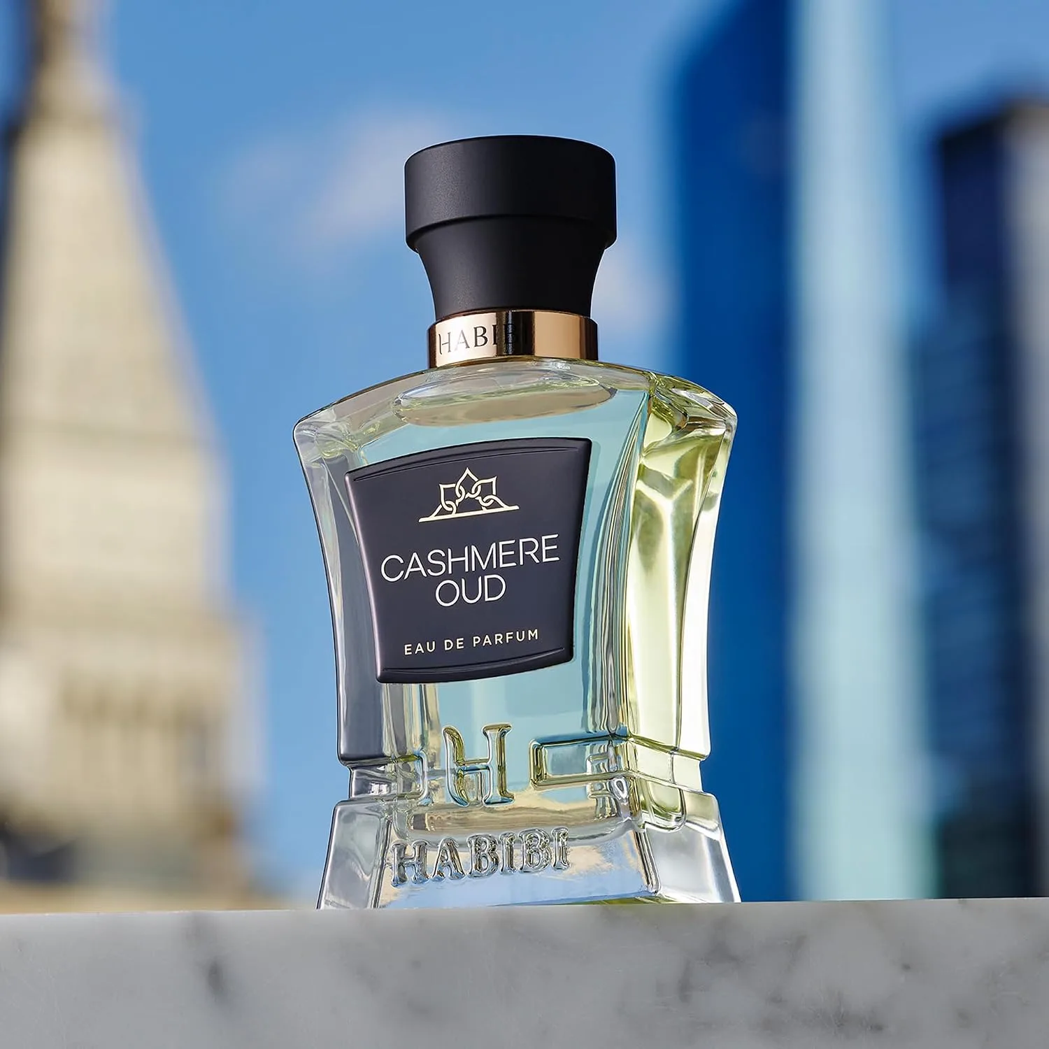 H HABIBI Cashmere Oud Perfume for Men Eau de Parfum 75 ml