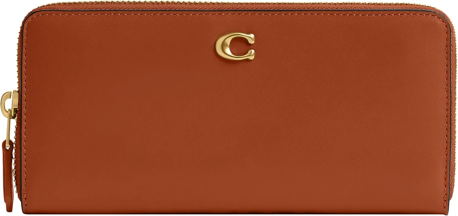 Coach Essential Slim Accordion Zip Wallet
