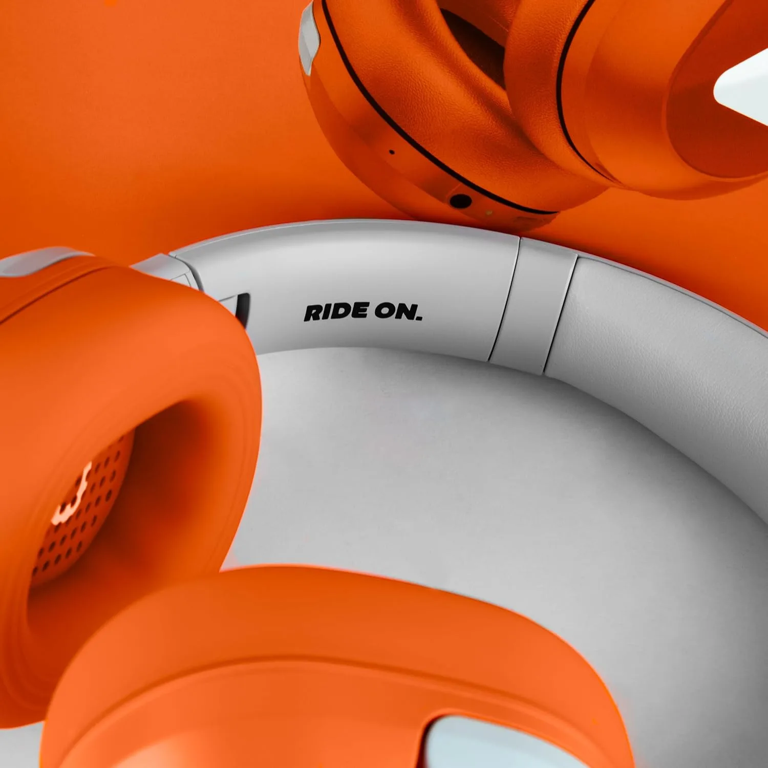 H2O Audio Zwift x RIPT Ultra Over-Ear Sport Headphones - 100% Sweatproof Zwift Training Headphones - Premium Sound, Active Noise Cancellation, and Transparency Mode - 50-Hour Battery Life