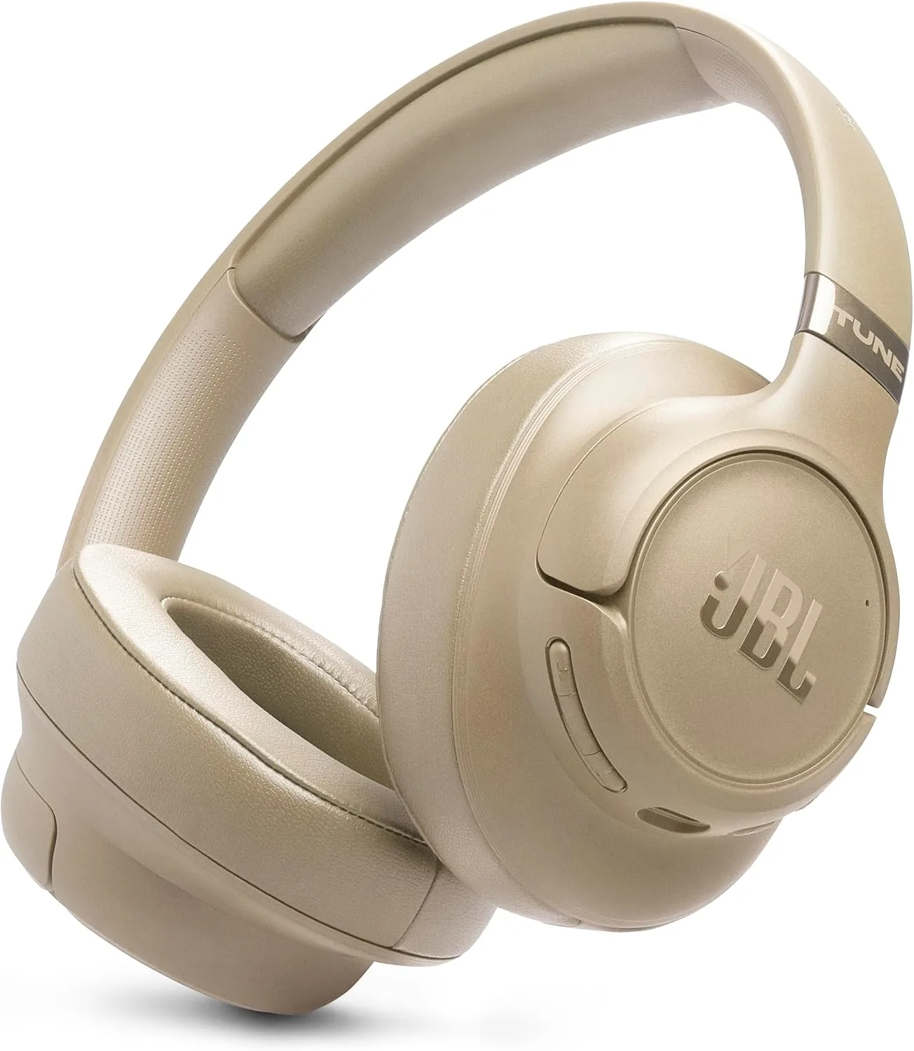 JBL Tune 780NC - Wireless Over-Ear Noise Cancelling Headphones - Beige