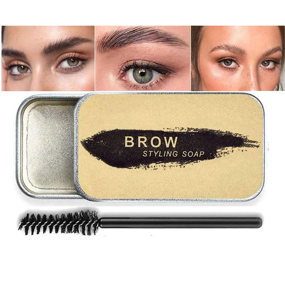 All in One Makeup Kit For Girls 12 Colors Naked Eyeshadow Palette, Nude Foundation Face Primer, Makeup Brush, Makeup Sponge, Eyebrow Soap Kit Brows Gel, Winged Eyeliner Stamp Makeup Set (SetA)