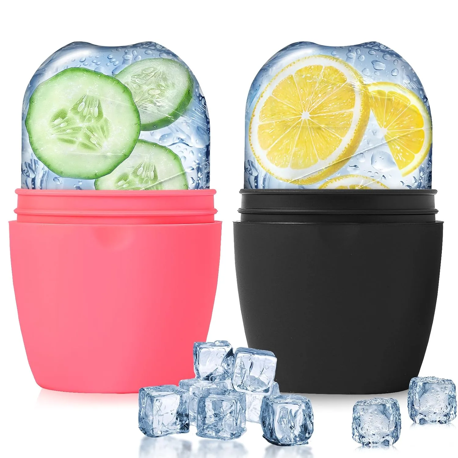 Rodillo de hielo para rostro Evmliy 2 unidades