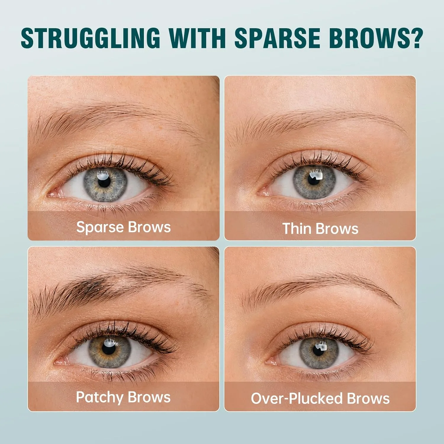 BIYSBER Eyebrow Growth Enhaning Eyelash Primer with Hyaluronic Acid