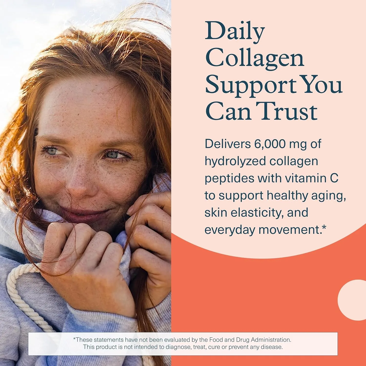 Youtheory Advanced Collagen, 6,000 mg, 290 Tablets, 48-Day Supply