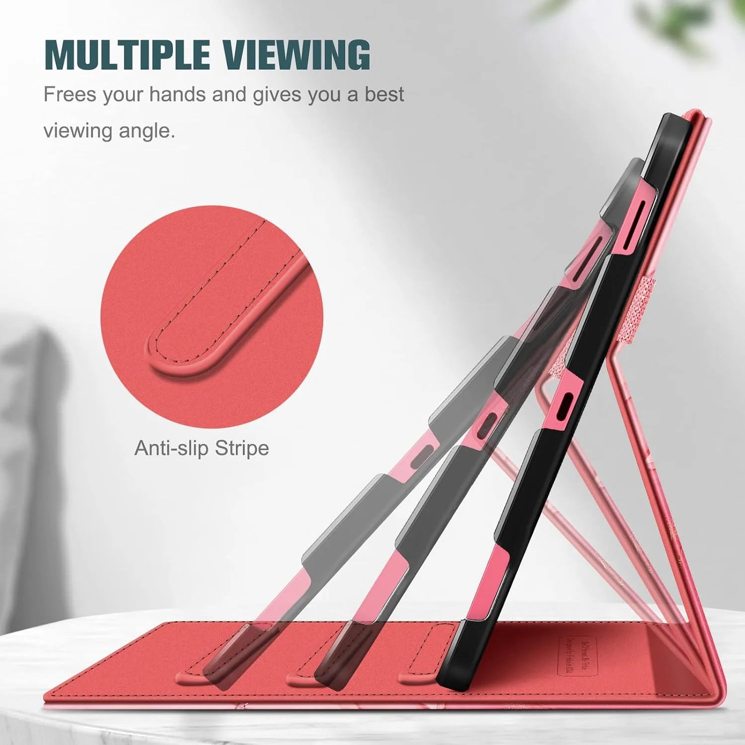 Fintie Multi-Angle Case for Samsung Galaxy Tab S10 Lite/S10 FE/S9 FE 10.9''