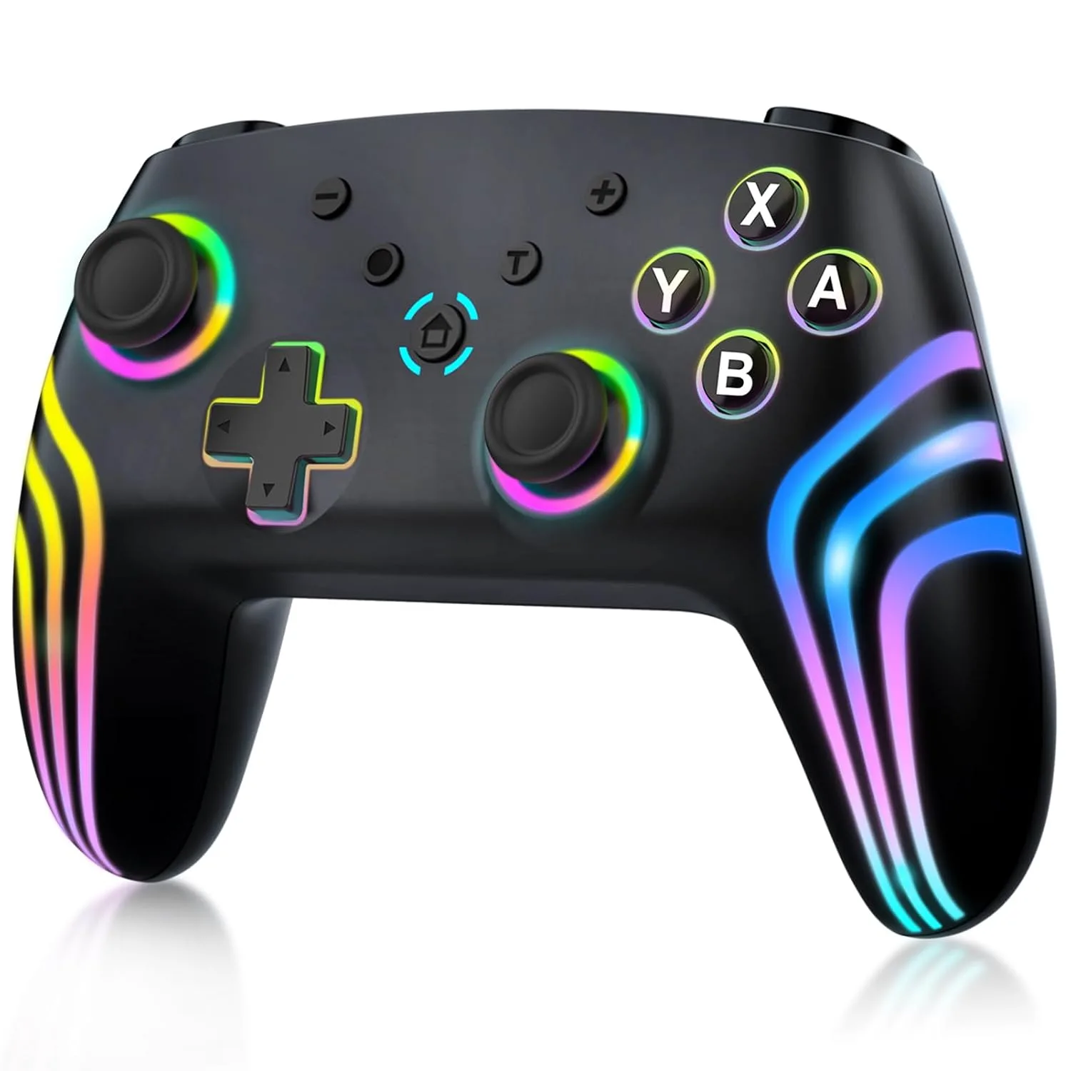 Mando inalámbrico Mystiluck Pro para Switch/Switch 2/Lite/OLED/PC