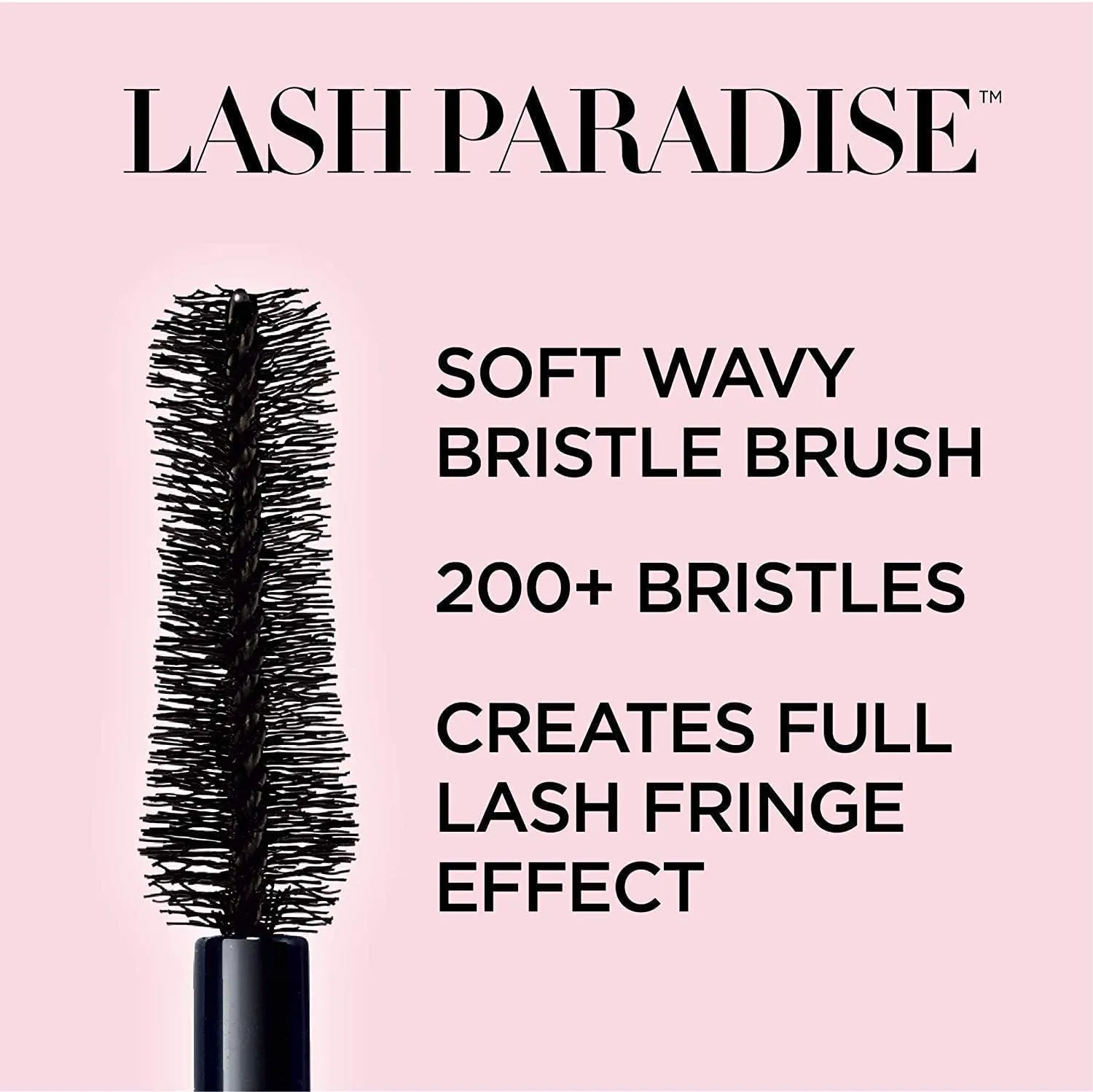 L’Oréal Paris Voluminous Lash Paradise Washable Mascara, Blackest Black, 0.28 fl. oz.