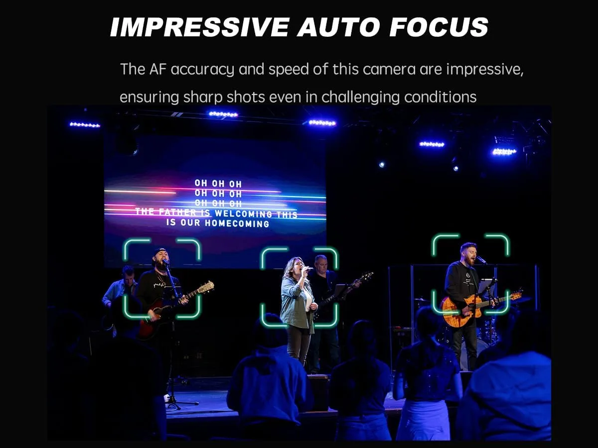 AI Auto Tracking NDI 6 Camera, 20X Live Streaming HDMI SDI USB3.0 Live Streaming PTZ Camera for Church Worship and Event (NDI HX2 & NDI HX3, LV20N)
