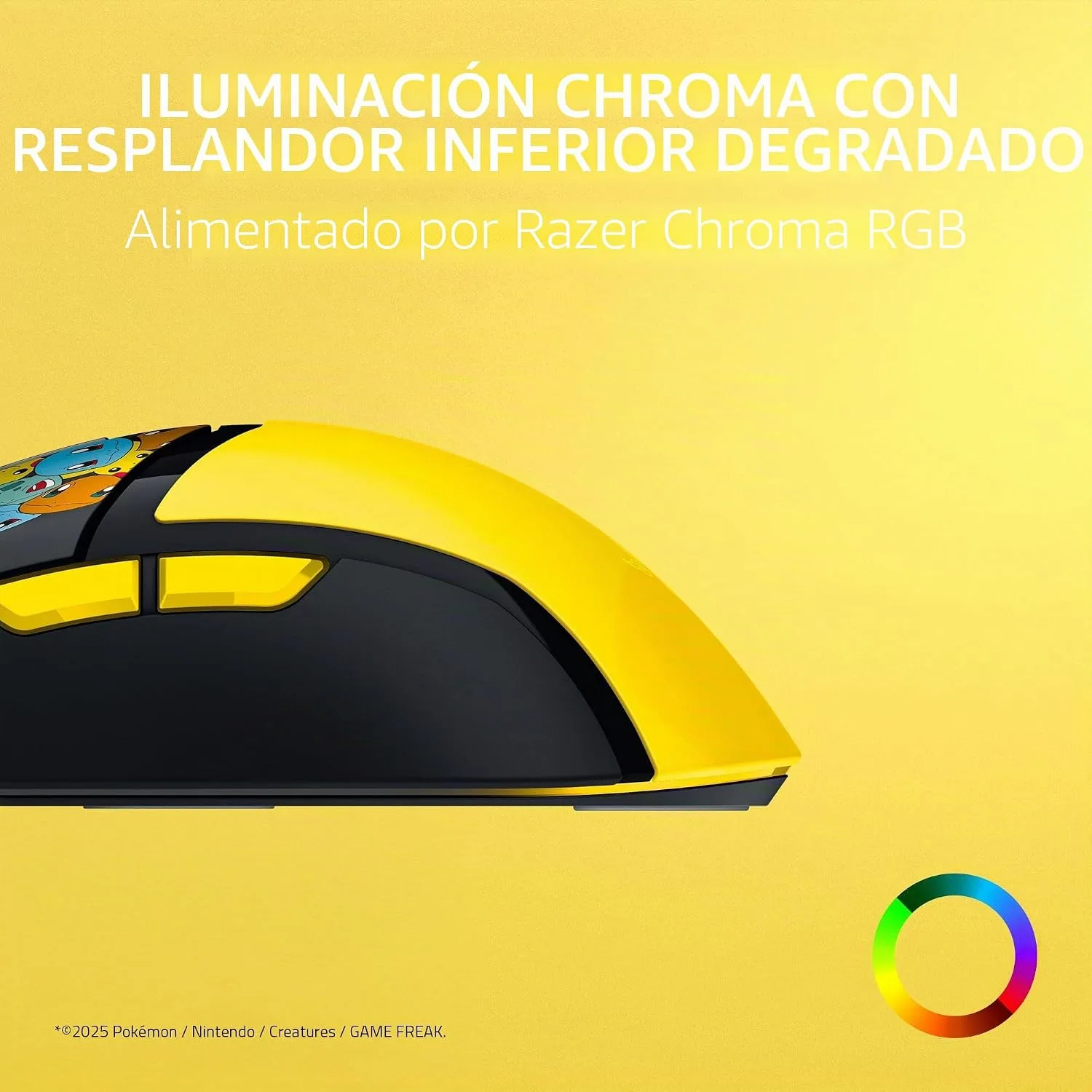 Razer Cobra Wired Gaming Mouse, 58g, Pokémon Edition