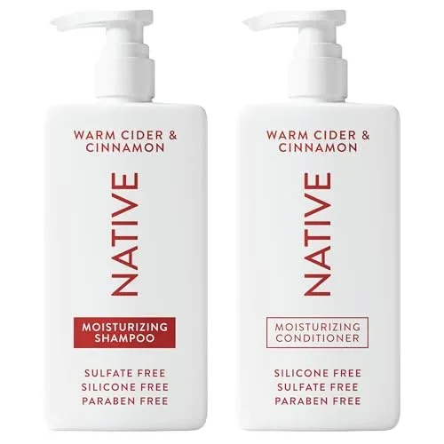 Set de Shampoo y Acondicionador Native Warm Cider & Cinnamon para Todo Tipo de Cabello