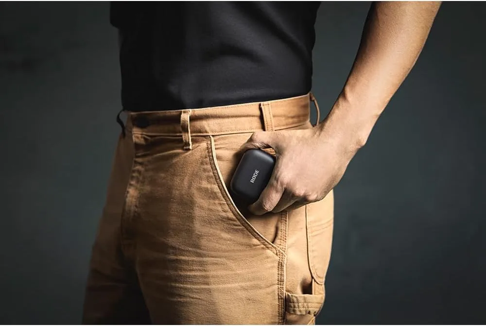 RØDE Wireless Micro (2 Mics + Charging Case), USB-C for iPhone & Android