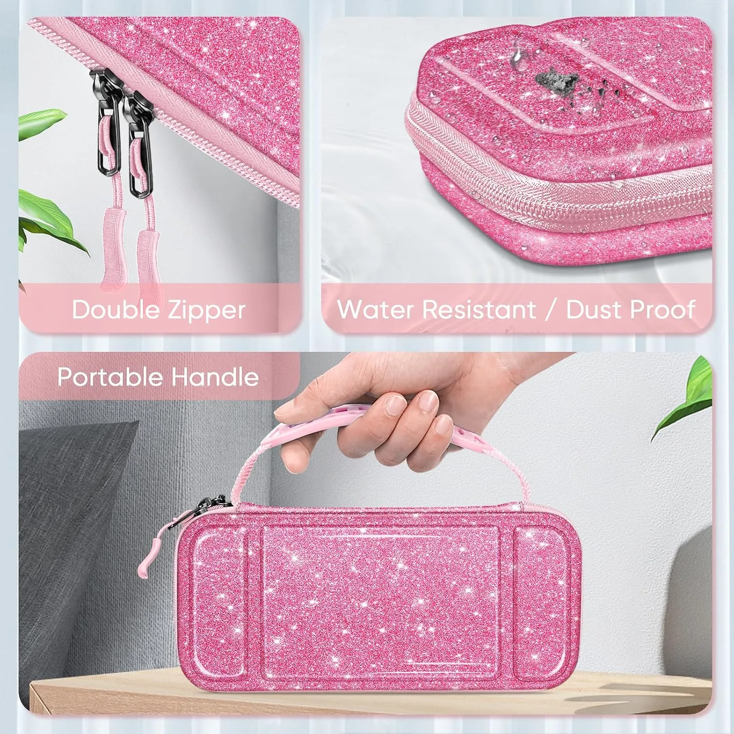 FINTIE Shockproof Carrying Case for Nintendo Switch Lite 2019