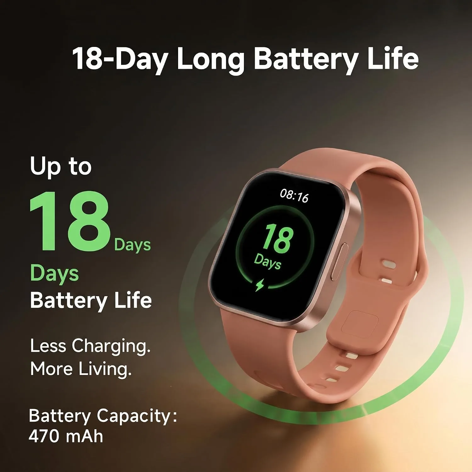 Xiaomi Redmi Smart Watch (6 Active Orange)