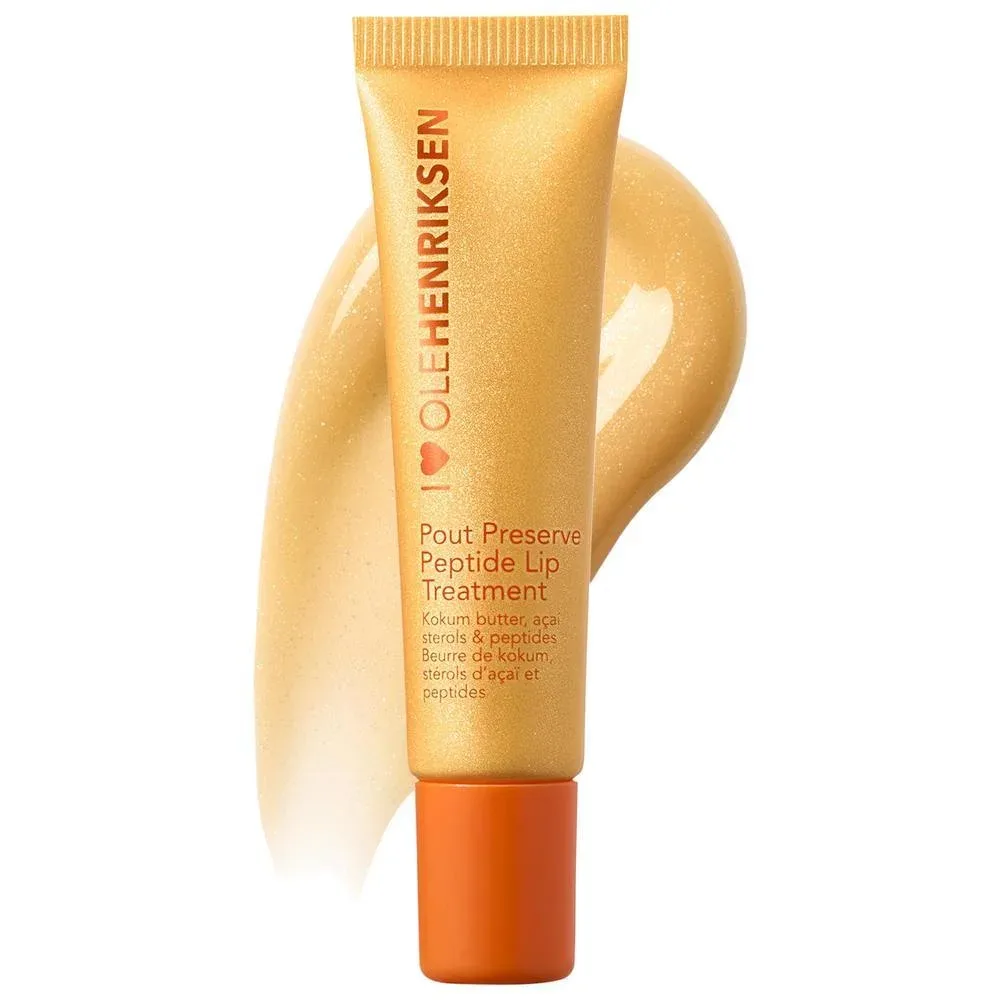 Pout Preserve Tratamiento Labial Hidratante con Péptidos - Citrus Sunshine - sheer tint + fresh citrus scent - Citrus Sunshine Glimmer