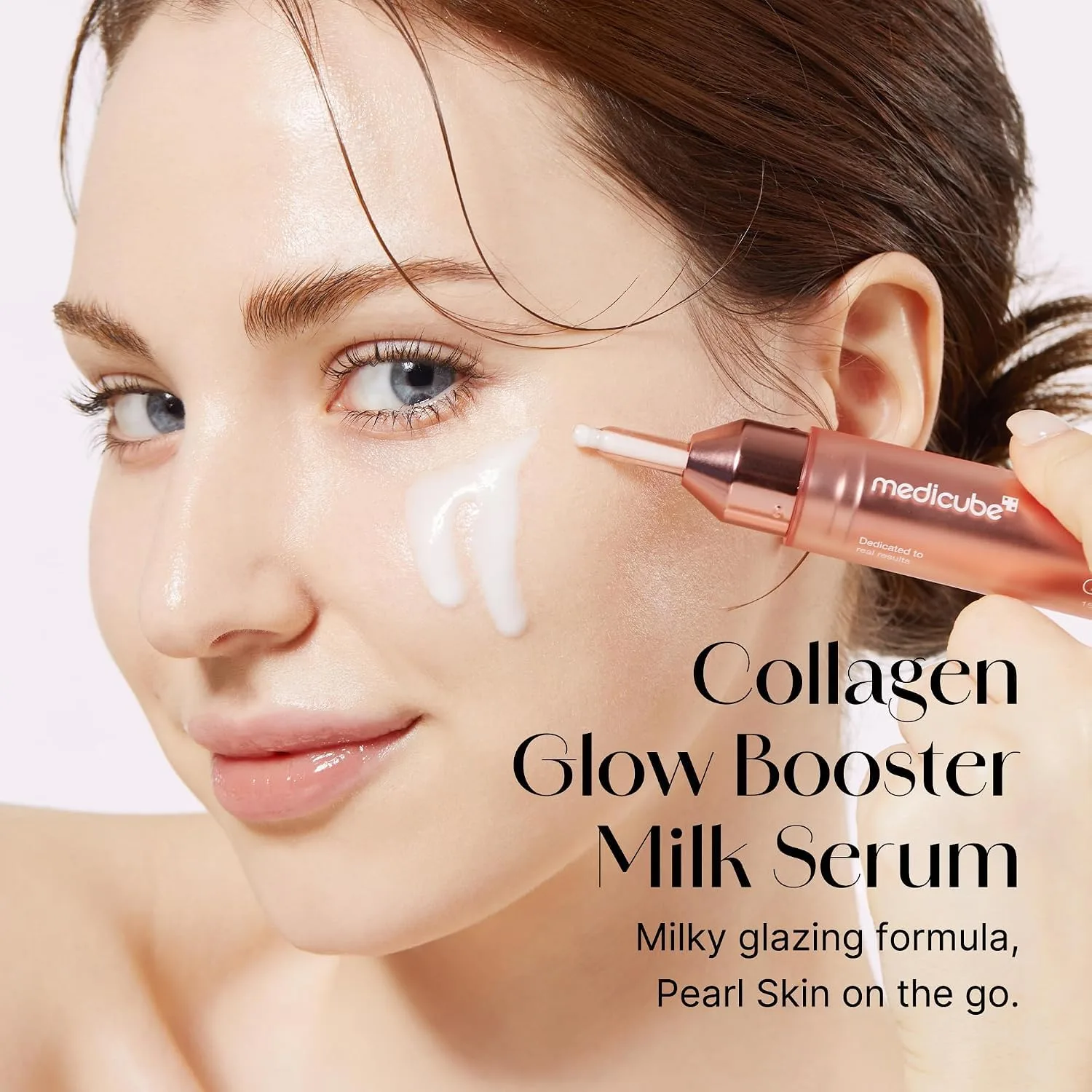 medicube Collagen Glow Booster Milk Twist & Click Serum