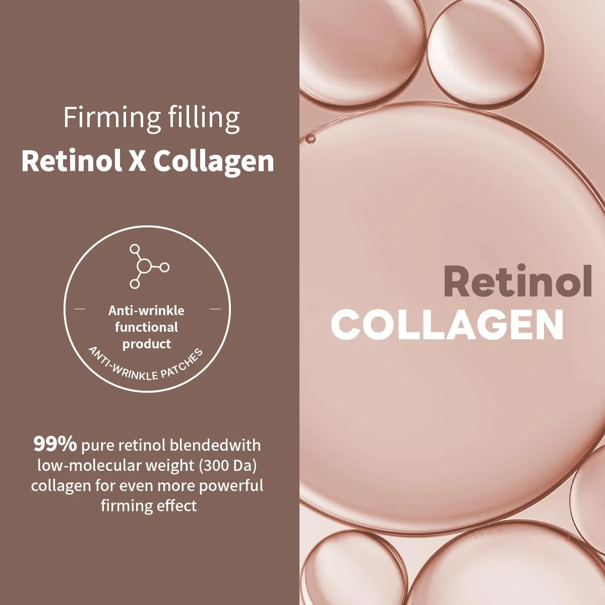 MEDIHEAL Retinol Collagen Cream Lifting Mask (4 Counts)