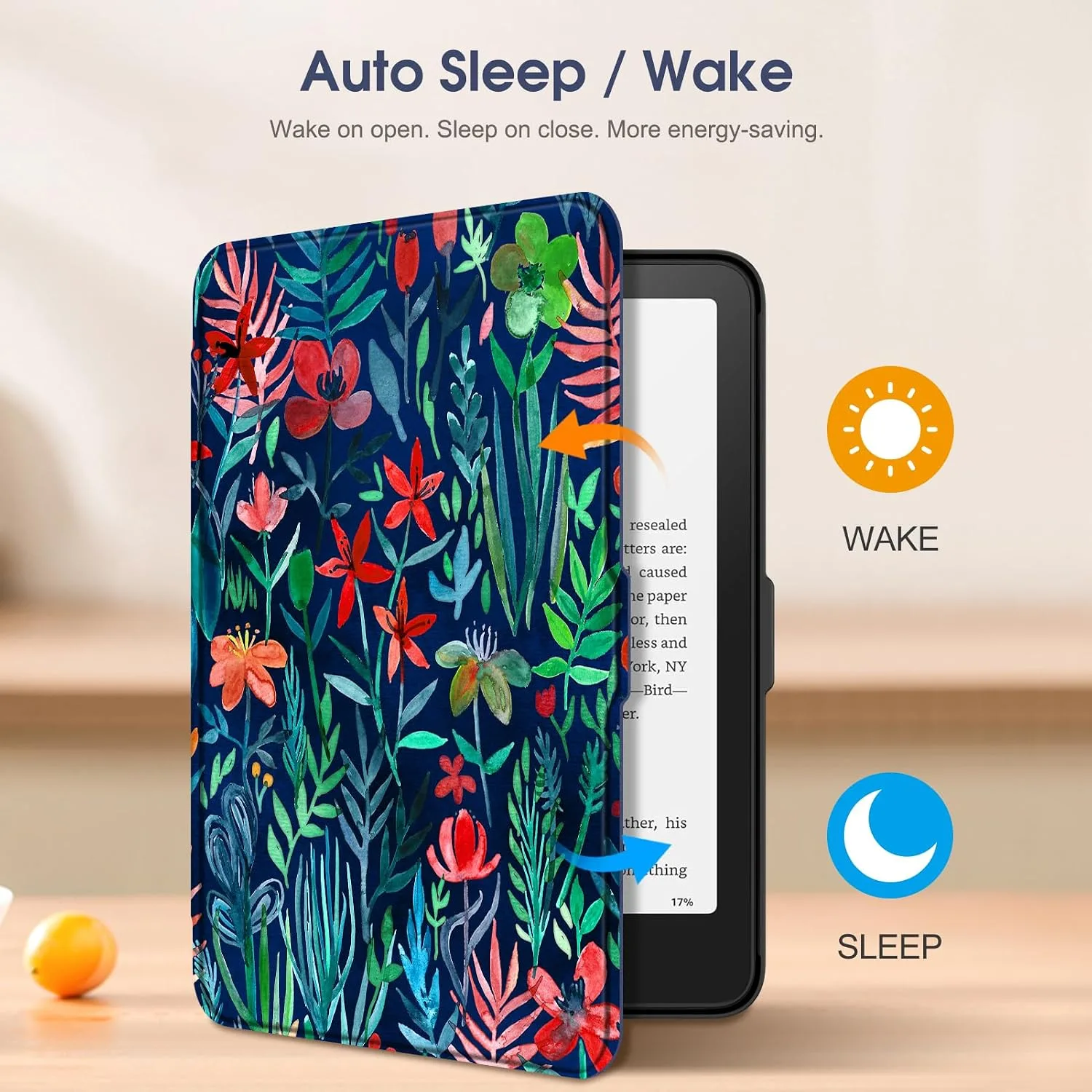 Fintie Slim Case for 7" Kindle Paperwhite 12th Gen 2024 & Kindle Colorsoft