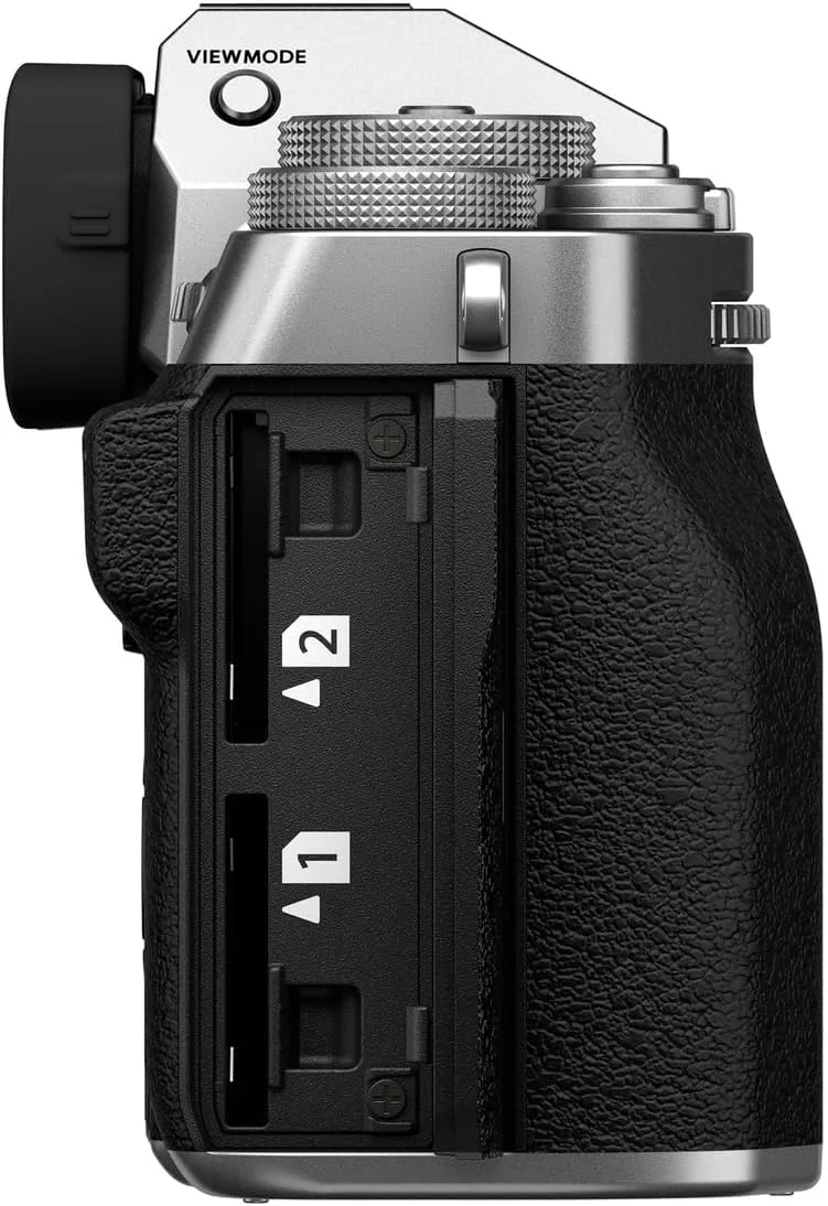 FUJIFILM X-T5 Mirrorless Digital Camera XF16-50mmF2.8-4.8 R LM WR Lens Kit - Silver