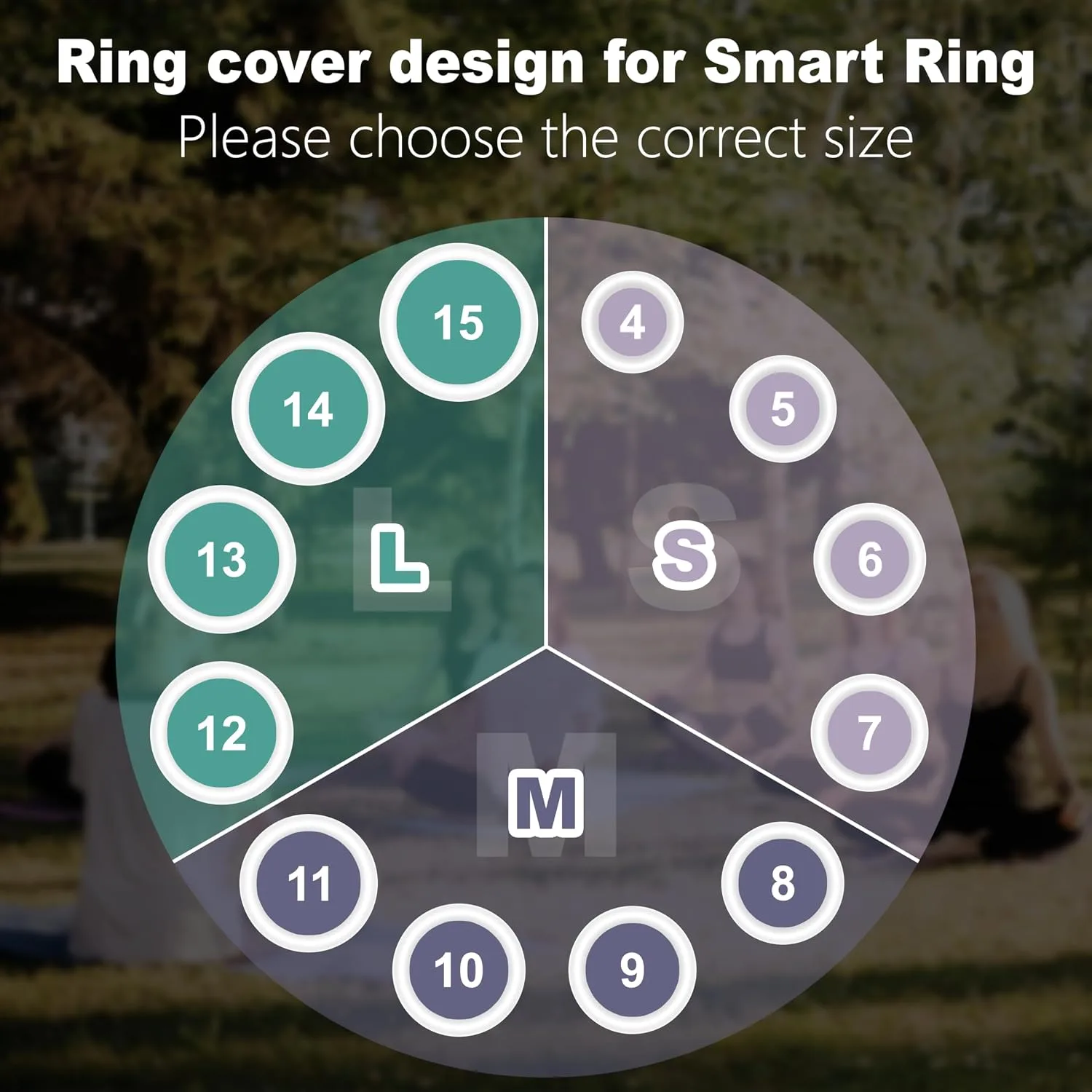 Protector Compatible for Oura Ring 4/Gen4 Ceramic/Gen3 Cover,Scratch-proof