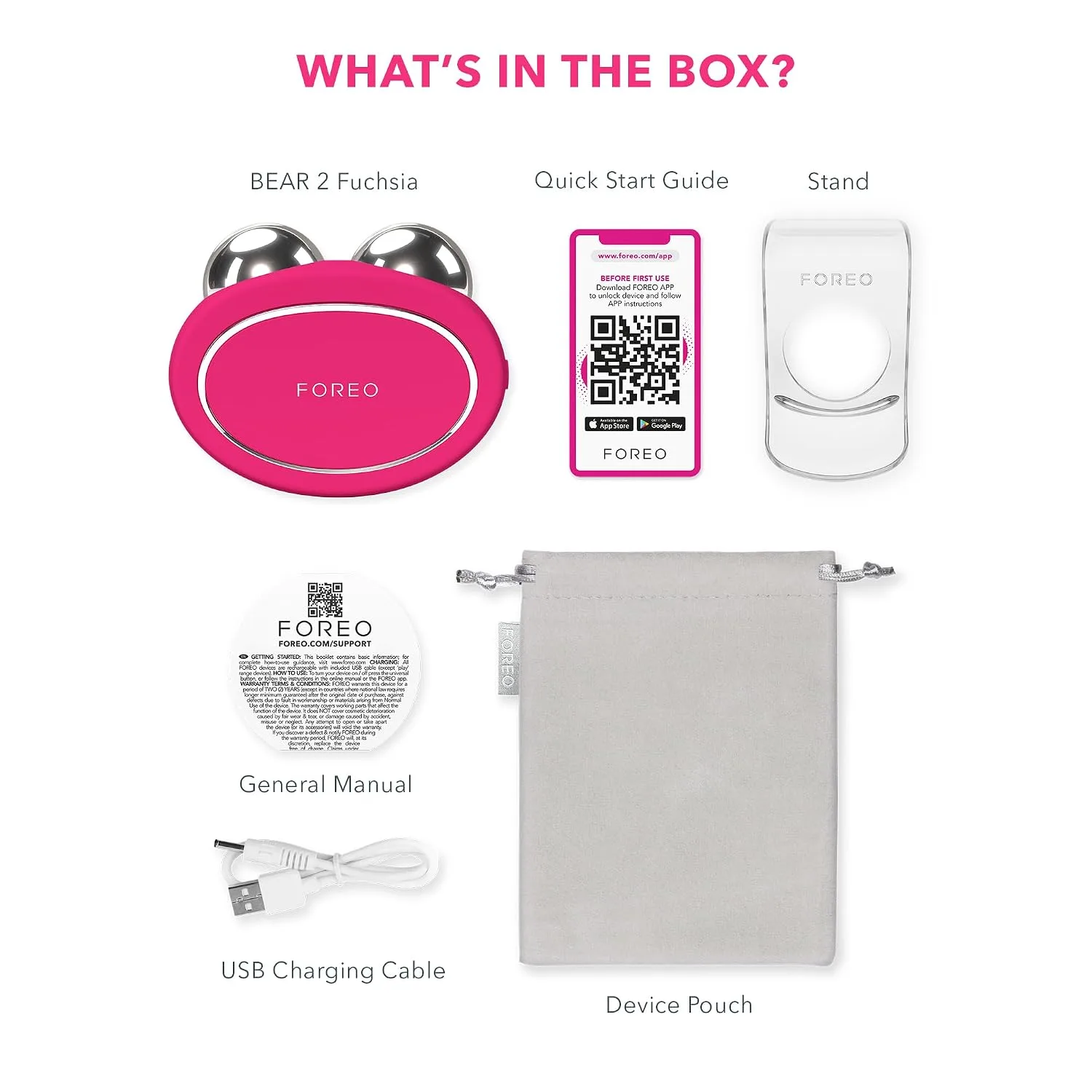 FOREO Bear 2 Advanced Microcurrent Facial Device - Lifting & Toning