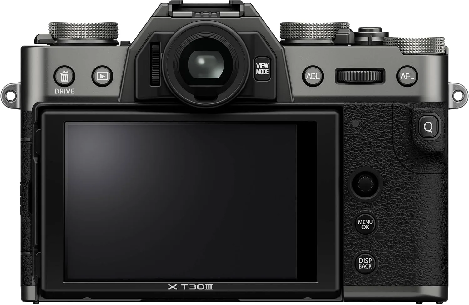 FUJIFILM X-T30 III Camera with 13-33mm Lens Charcoal Silver & Filter Bundle
