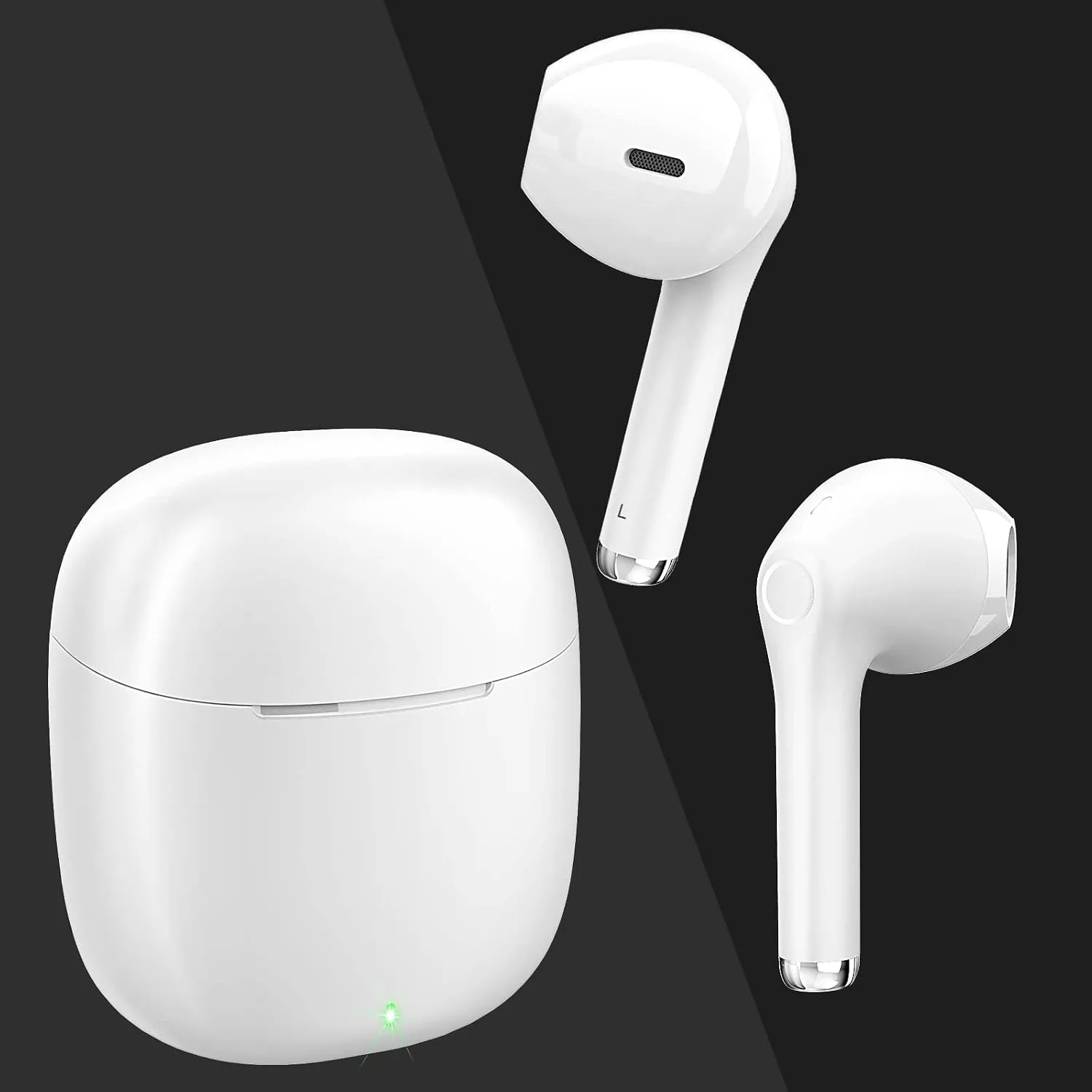 yobola Wireless Earbuds Super Lightweight Bluetooth Headphones Deep Bass