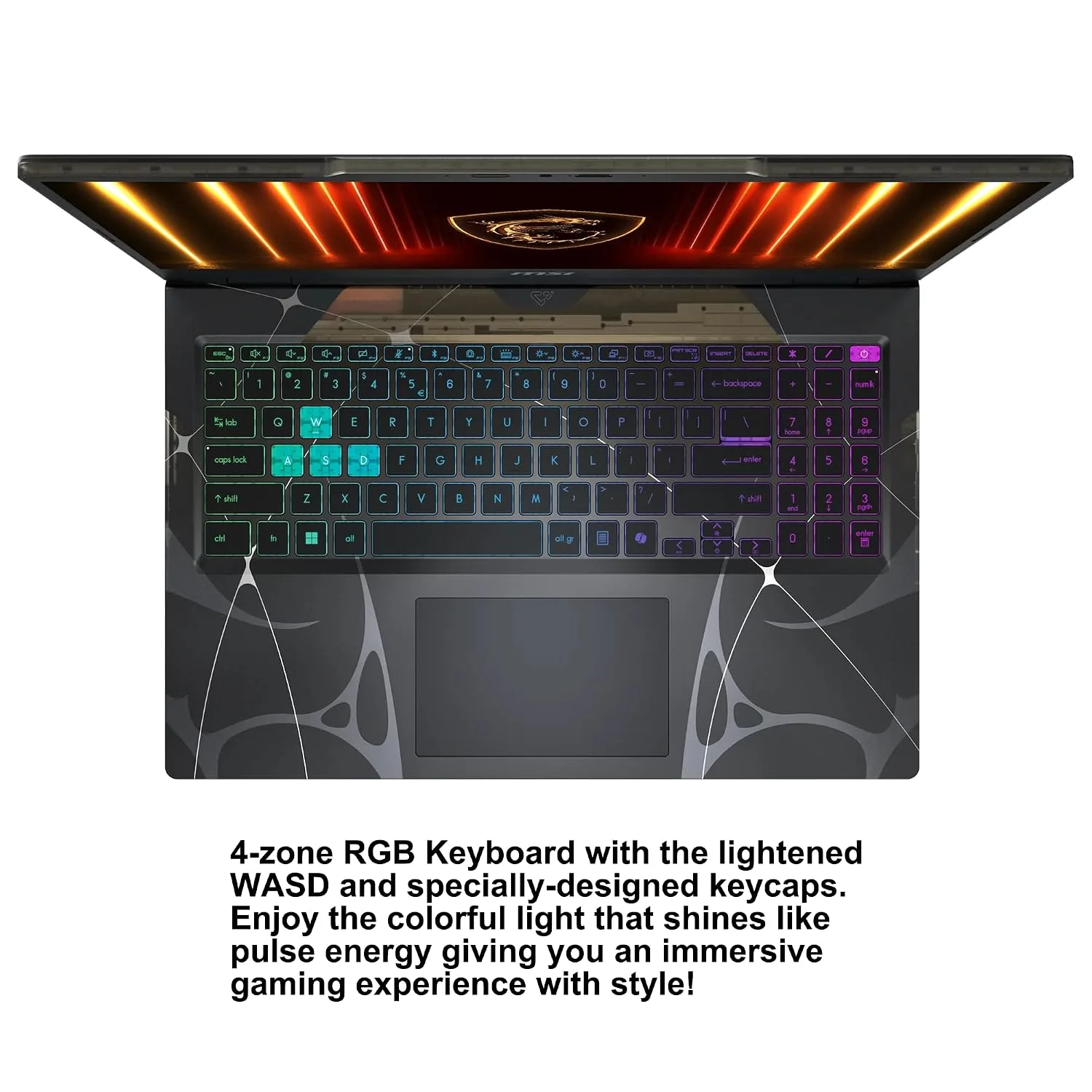 iCarp MSI Cyborg 15 Gaming AI Laptop 15.6" FHD 144Hz AMD 8-core Ryzen 9 270 (>i9-12950HX) 16G/32G/64GB RAM 512GB/1TB/2TB SSD RTX 5060 572 AI Tops RGB K/B Customized Computer Win11