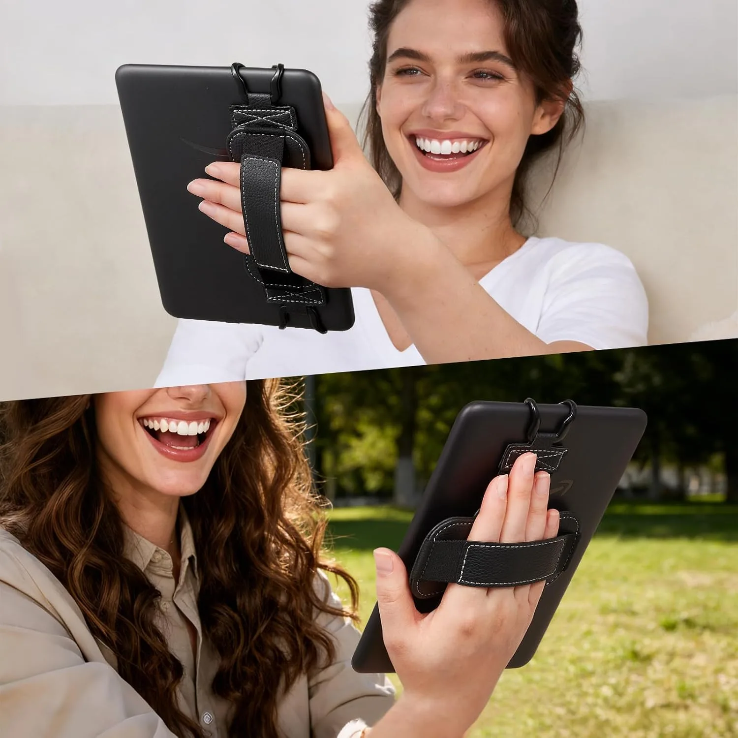 CoBak Rotating Wrist Strap for 6-7.5" Kindle/Kobo/Voyaga/Lenovo/Sony E-Book