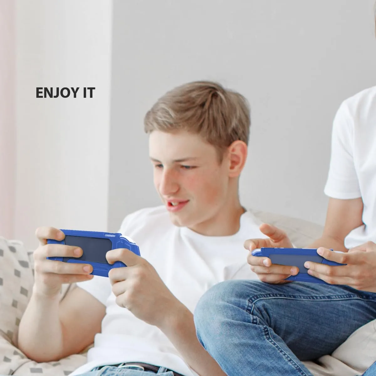 Protective Case for Nintendo Switch Lite, with Detachable TPU