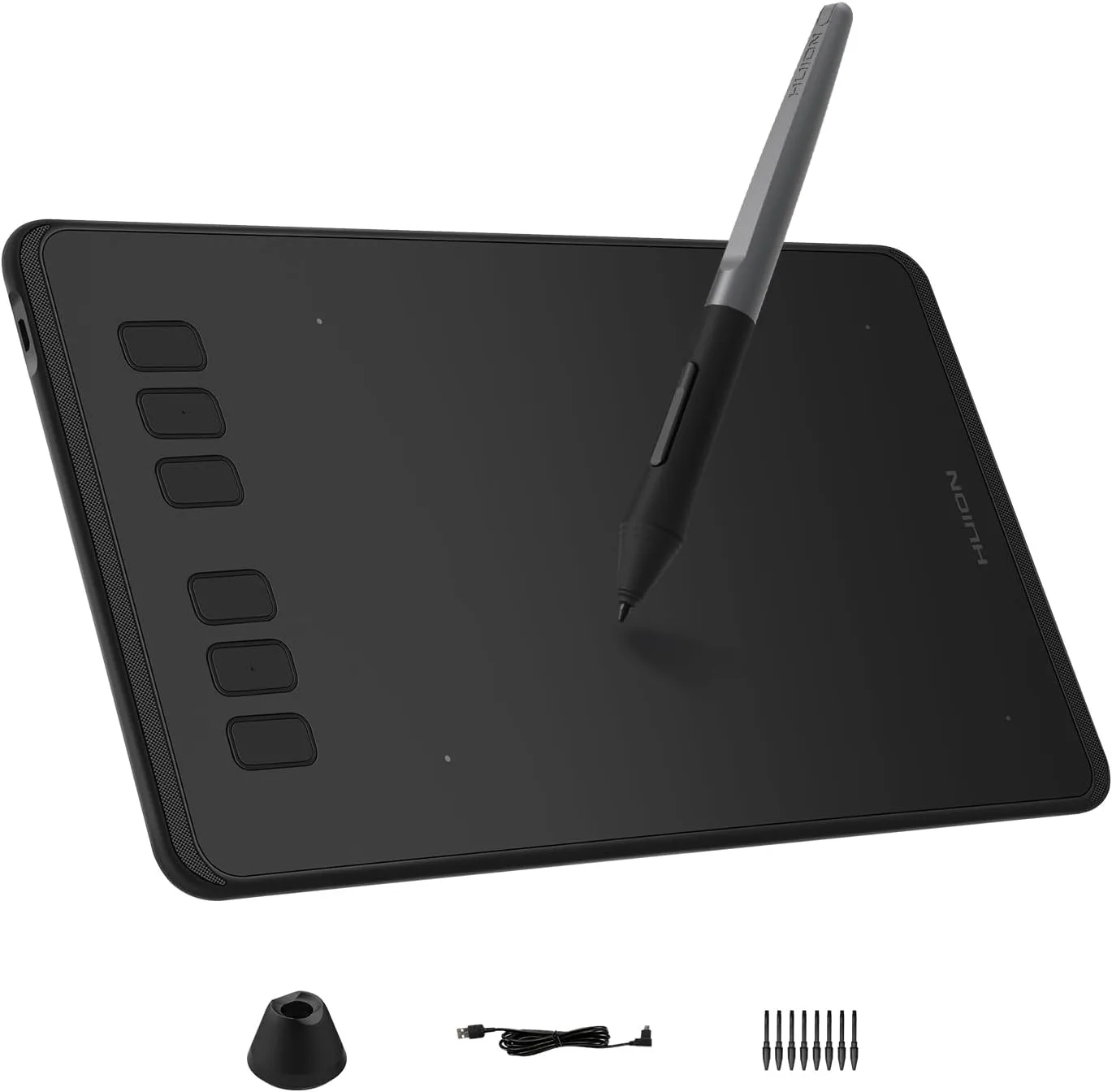 HUION Inspiroy H640P 6x4 inch Drawing Tablet 8192 Pen Pressure