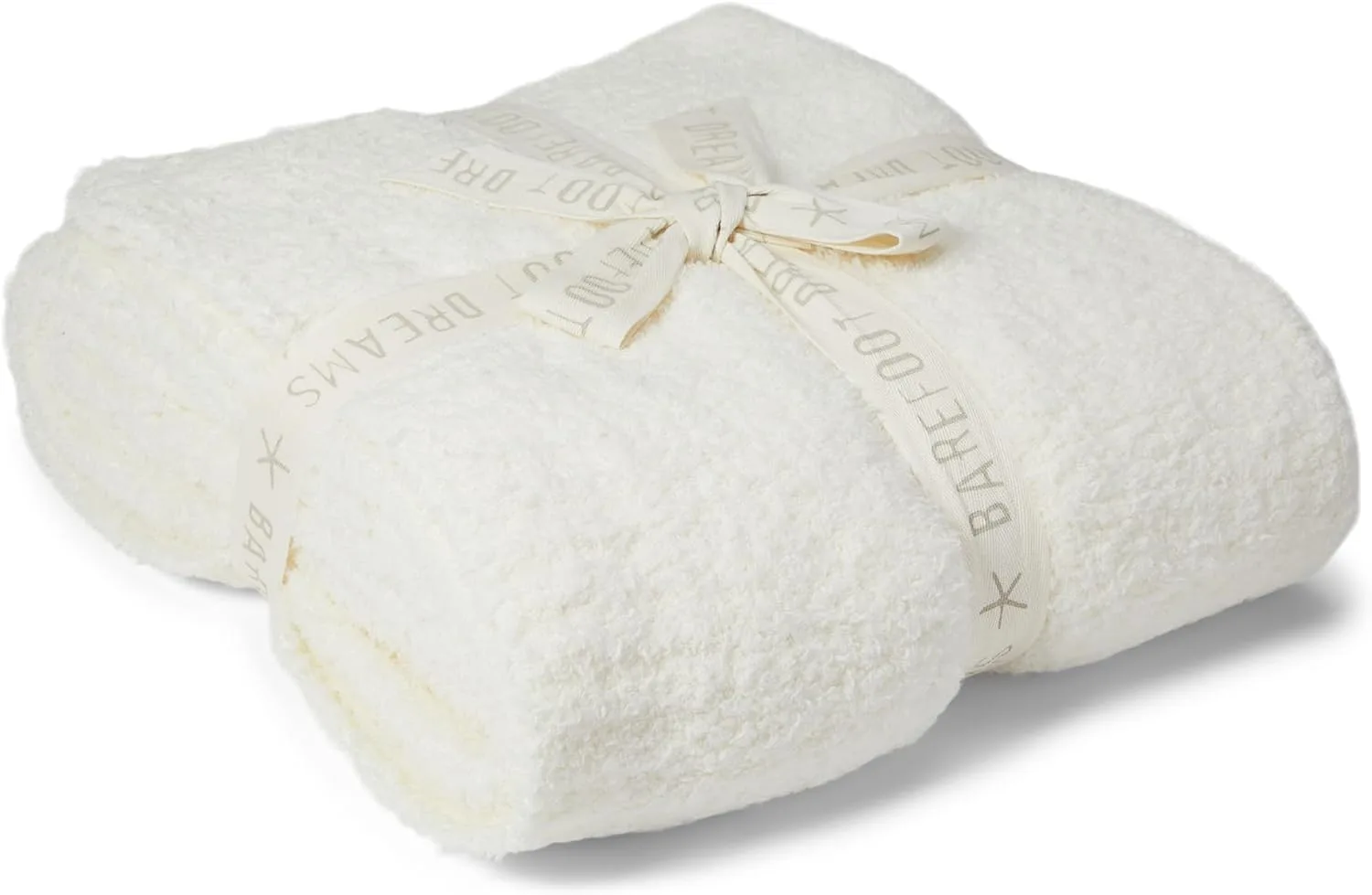 Barefoot Dreams® CozyChic® Throw, Pearl, 54"x72"