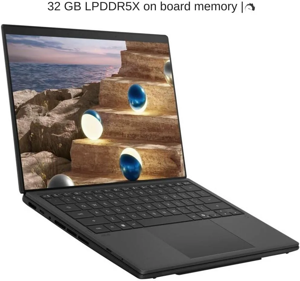 HIDevolution [2026] ASUS Zenbook Duo UX8407AA Gray Dual 14" 3K 144Hz OLED Touch, 1.6 GHz Ultra 9-386H, Intel Graphics, 32 GB LPDDR5X RAM, 1 TB PCIe SSD, Windows 11 Home